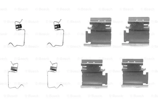 Accessory Kit, disc brake pad (1 987 474 311)
