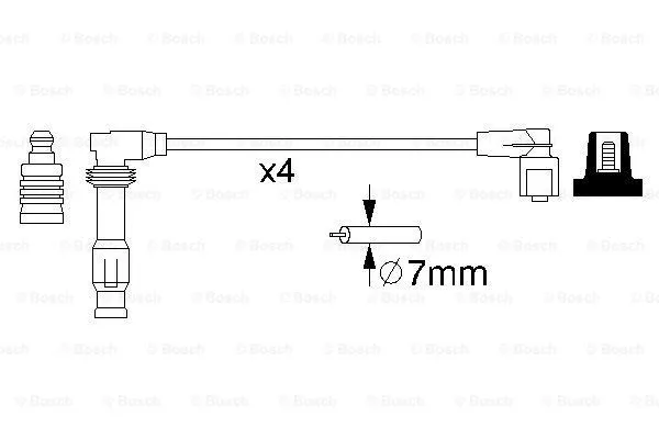 Ignition Cable Kit