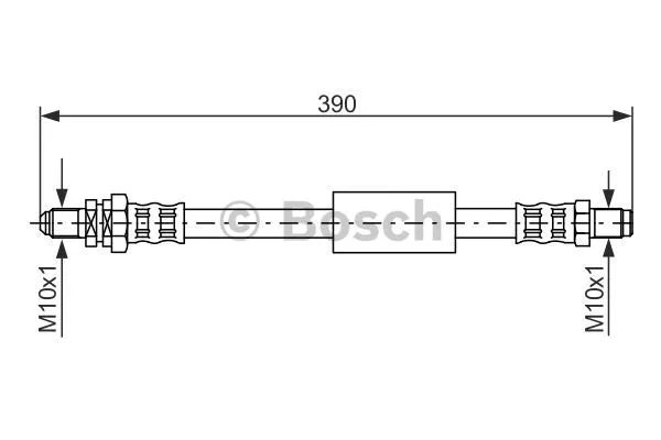 Brake Hose (1 987 476 840)
