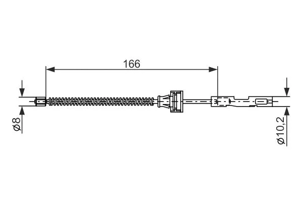 Cable Pull, parking brake
