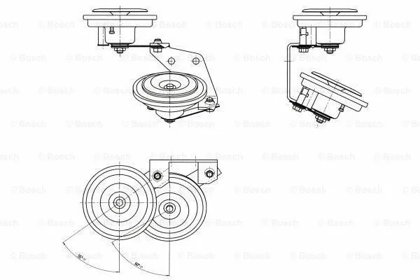 Signal Horn (0 320 043 900)