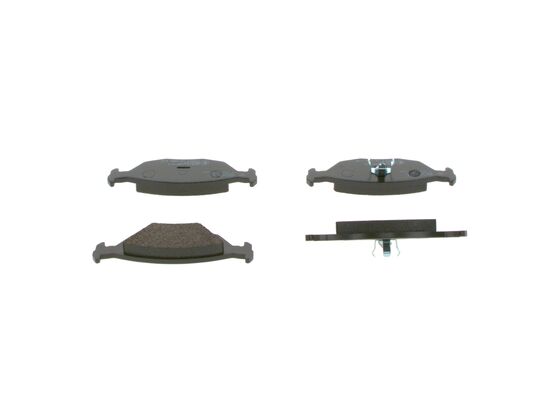 Brake Pad Set, disc brake (0 986 460 996)