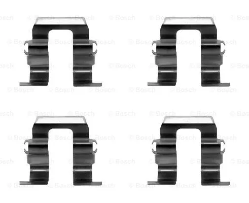 Accessory Kit, disc brake pad (1 987 474 633)