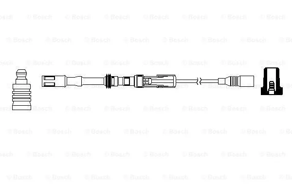 Ignition Cable (0 986 357 728)