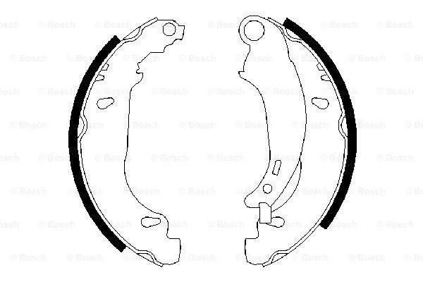 Brake Shoe Set