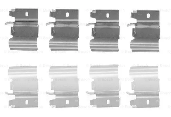 Accessory Kit, disc brake pad (1 987 474 770)