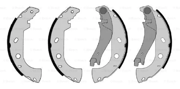 Brake Shoe Set (F 026 004 559)