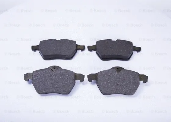 Brake Pad Set, disc brake (0 986 BB0 064)