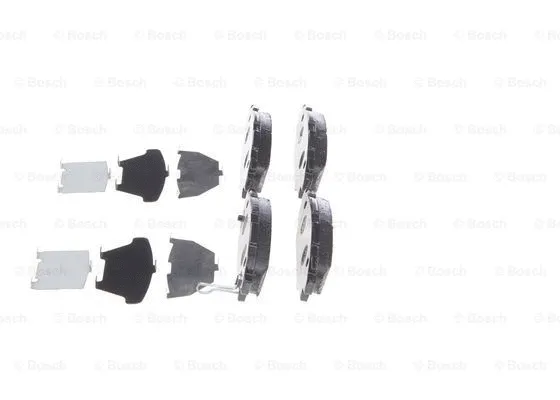 Brake Pad Set, disc brake (0 986 494 444)