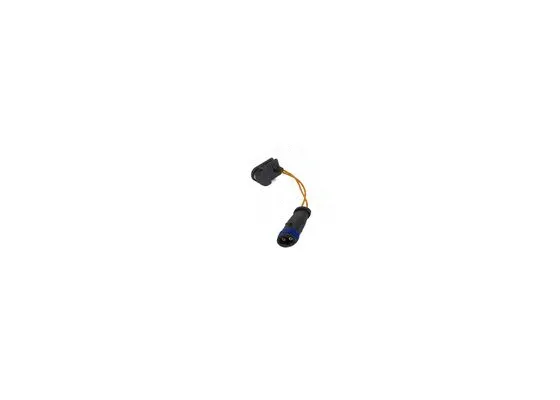 Warning Contact, brake pad wear