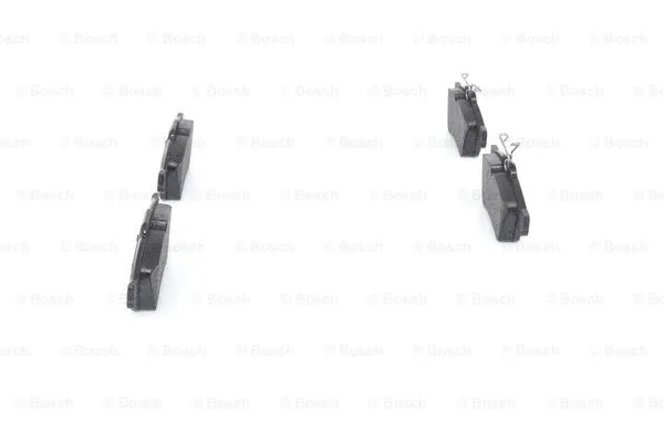 Brake Pad Set, disc brake (0 986 495 216)