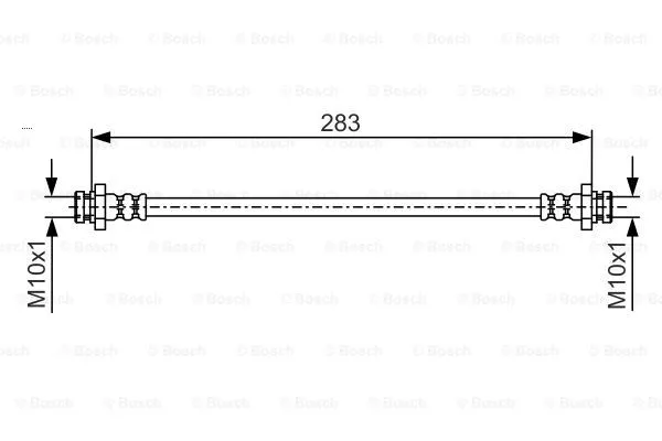 Brake Hose (1 987 481 163)