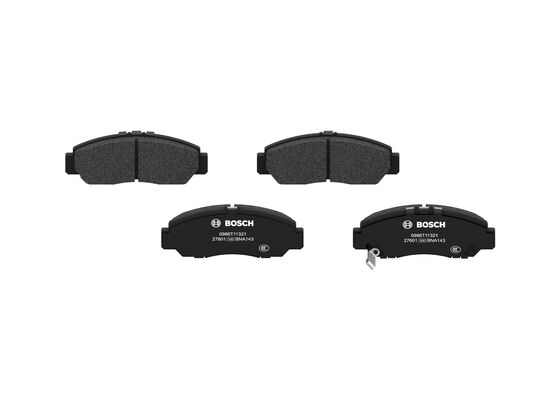 Brake Pad Set, disc brake (0 986 T11 321)