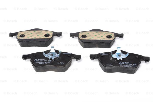 Brake Pad Set, disc brake (0 986 424 481)