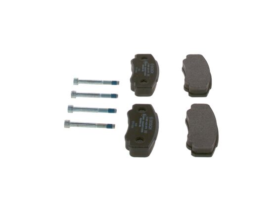 Brake Pad Set, disc brake (0 986 424 876)