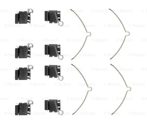 Accessory Kit, disc brake pad (1 987 474 653)