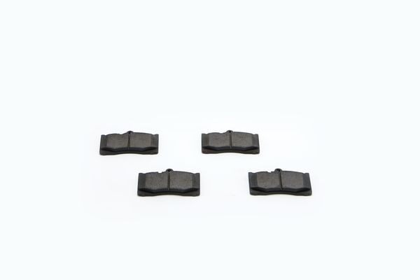 Brake Pad Set, disc brake (0 986 T11 034)