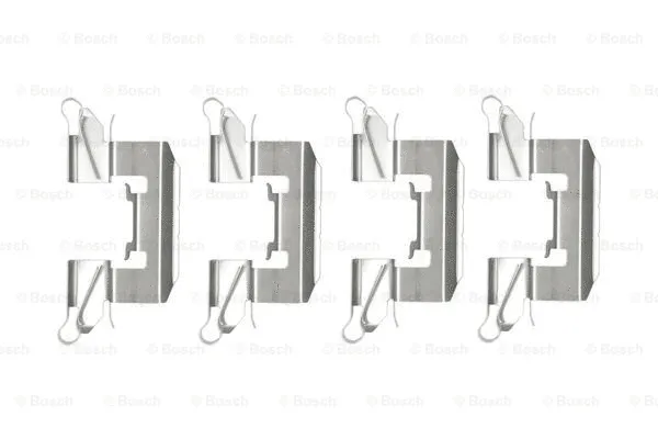 Accessory Kit, disc brake pad (1 987 474 479)