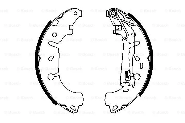 Brake Shoe Set