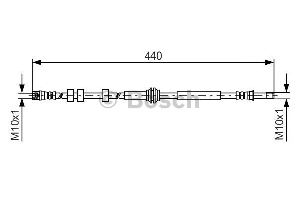 Brake Hose (1 987 481 430)