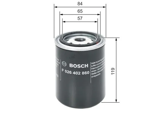 Fuel Filter (F 026 402 860)