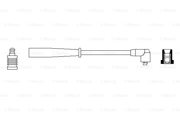 Ignition Cable (0 986 356 093)