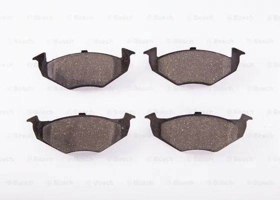 Brake Pad Set, disc brake (0 986 BB0 705)
