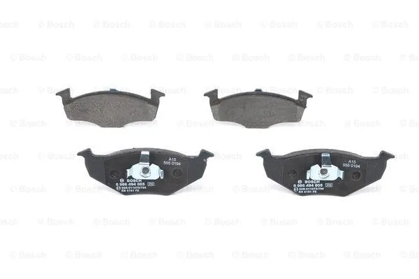 Brake Pad Set, disc brake (0 986 494 005)