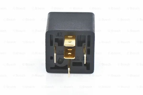 Relay, main current