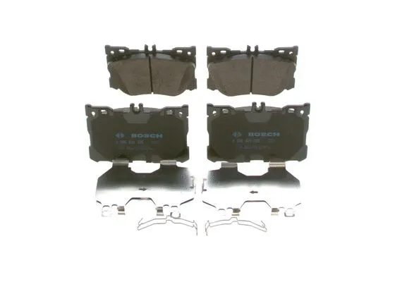 Brake Pad Set, disc brake (0 986 424 335)