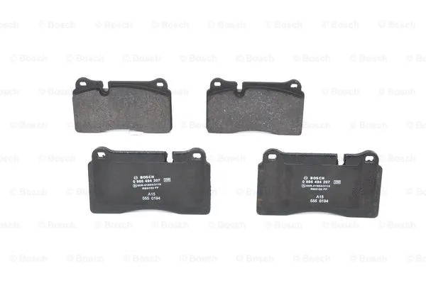 Brake Pad Set, disc brake (0 986 494 207)