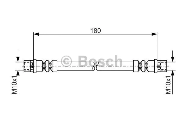 Brake Hose (1 987 476 018)