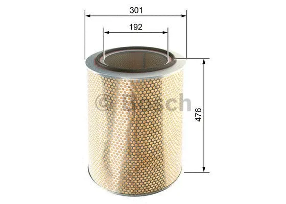 Air Filter (F 026 400 076)
