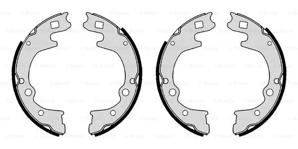 Brake Shoe Set (F 026 008 017)