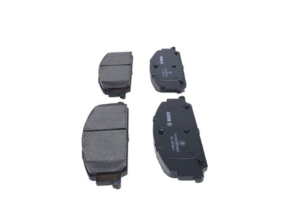 Brake Pad Set, disc brake (0 986 AB1 783)