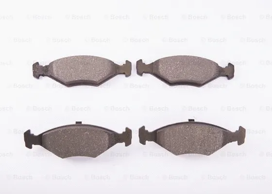 Brake Pad Set, disc brake (0 986 BB0 273)