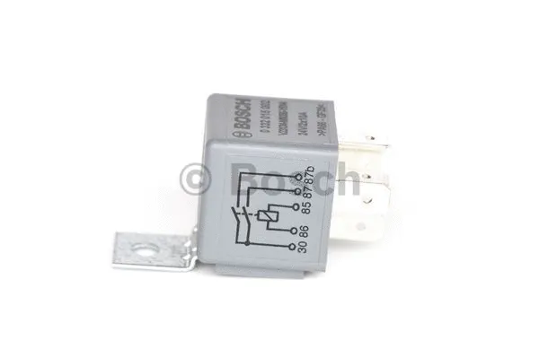 Relay, main current