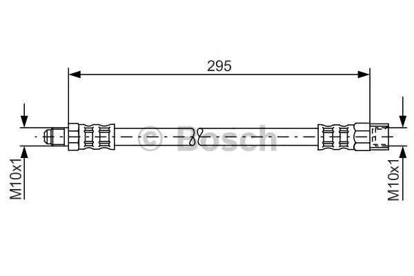 Brake Hose (1 987 481 015)