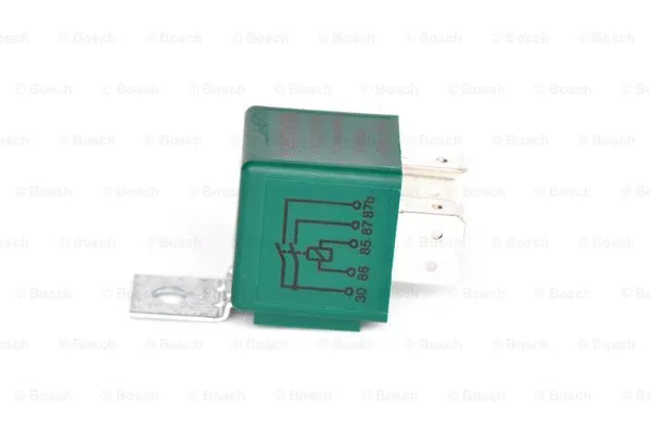 Relay, main current