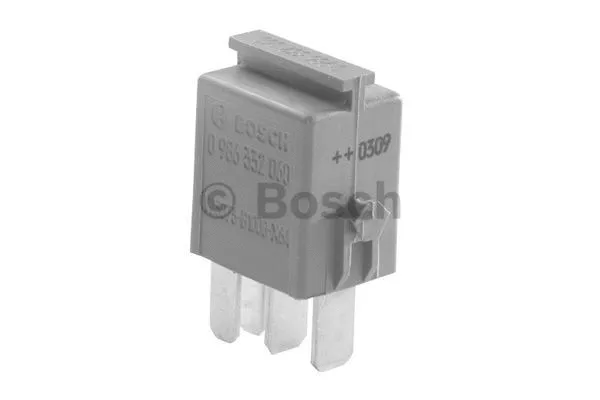Relay, main current
