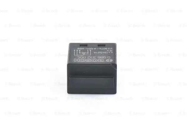 Relay, main current