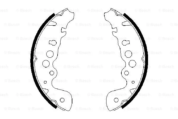 Brake Shoe Set