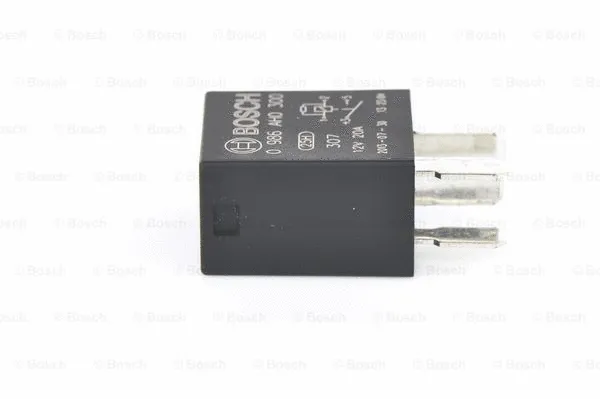 Relay, main current