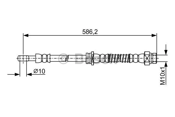 Brake Hose (1 987 481 959)