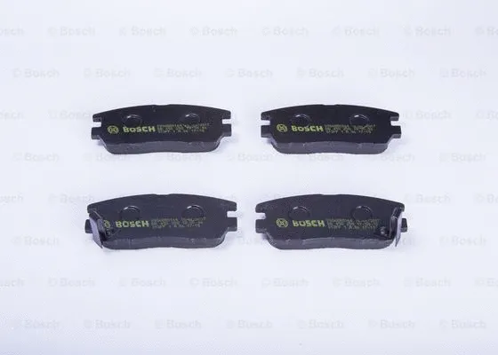 Brake Pad Set, disc brake (0 986 BB0 164)