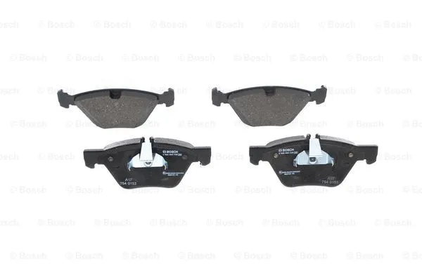 Brake Pad Set, disc brake (0 986 494 729)