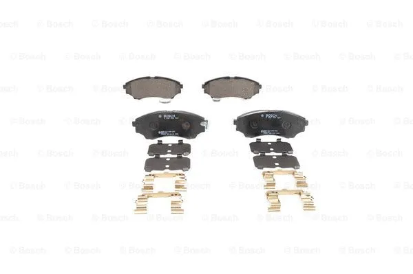 Brake Pad Set, disc brake (0 986 494 587)