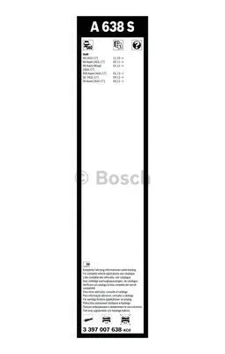 Wiper Blade (3 397 007 638)