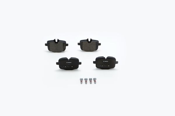 Brake Pad Set, disc brake (0 986 AB9 414)