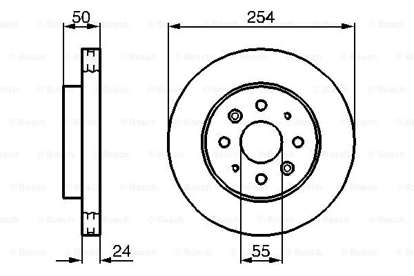 Brake Disc (0 986 479 231)